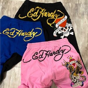 Ed Hardy Sweatpants 3-Pack